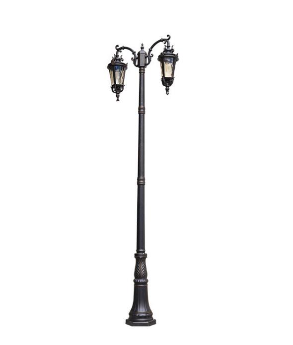 Европейска градинска лампа, светодиодна улична лампа, градинска вила