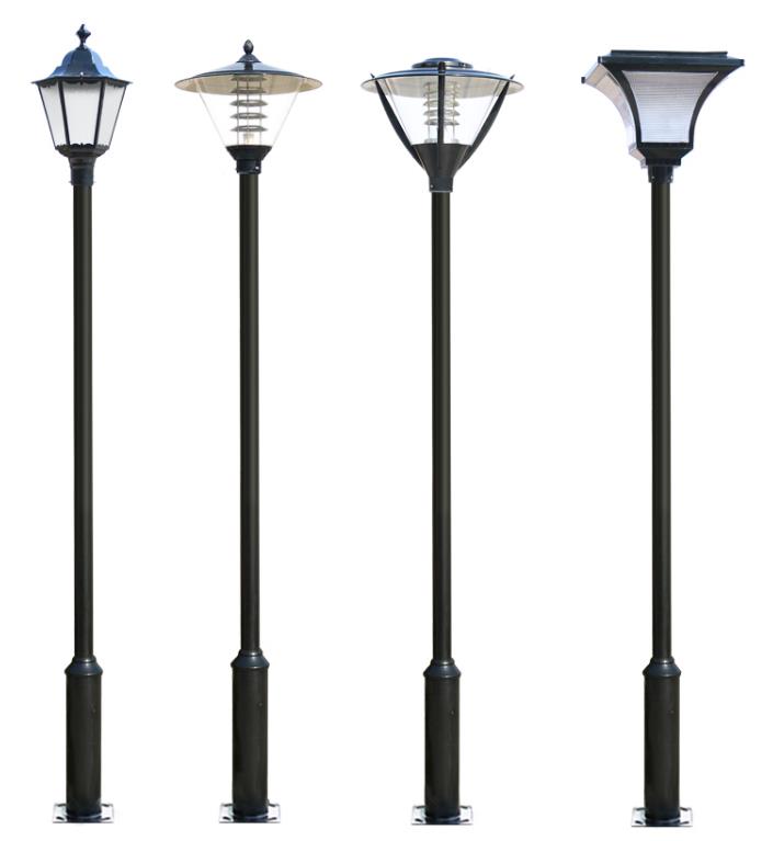 европейска единична лампа за фенери 3.15м фабрична цена директно