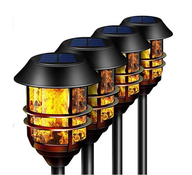 Светодиодна слънчева лампа, осветяване на коридора, градинска тераса, водна дворцова лампа