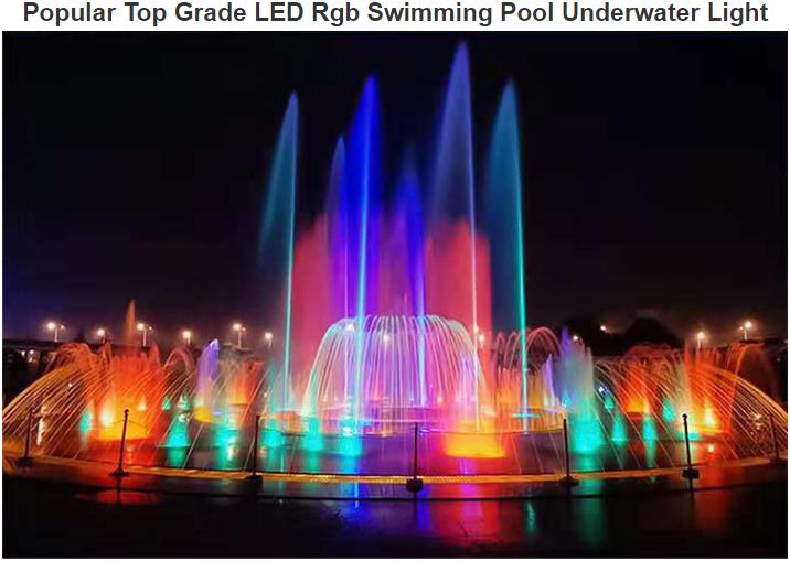Популярна Underwater Light в плувен басейн Rgb