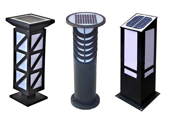 Слънчев Път Светлини LED Source Team Solar Bollard Light or Solar Garden Light За продажба