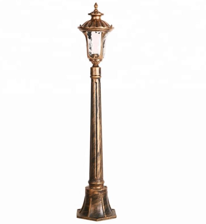 Уличен стил MINI Single Light Post Lawn Trade Light for Garden Yard